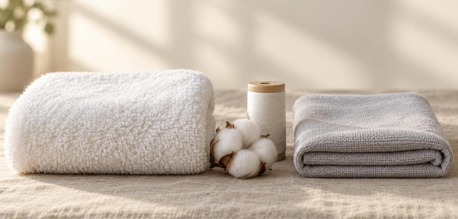 Cotton vs Polycot Terry Towels: Which Suits Your Business