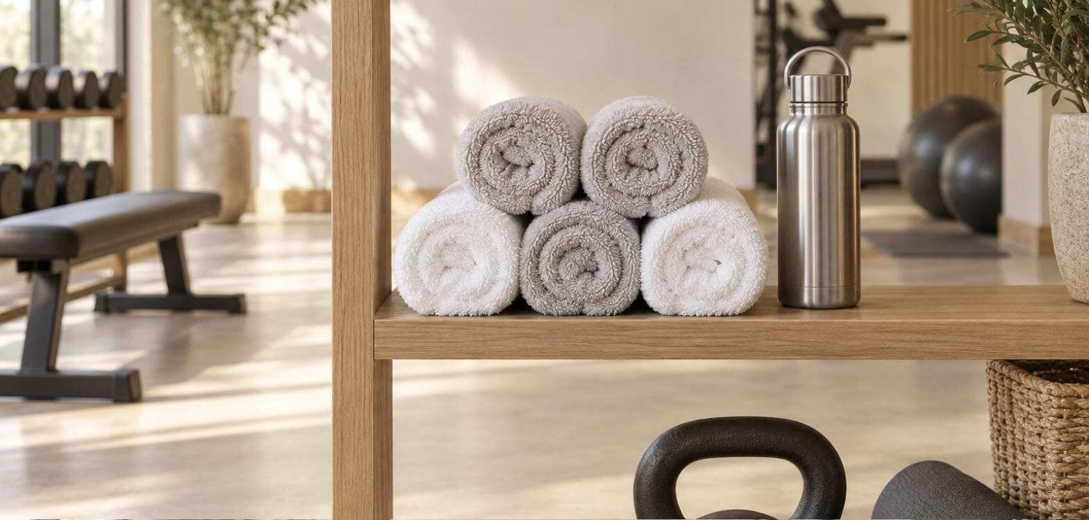 Gym Towels: What Fitness Chains Should Specify