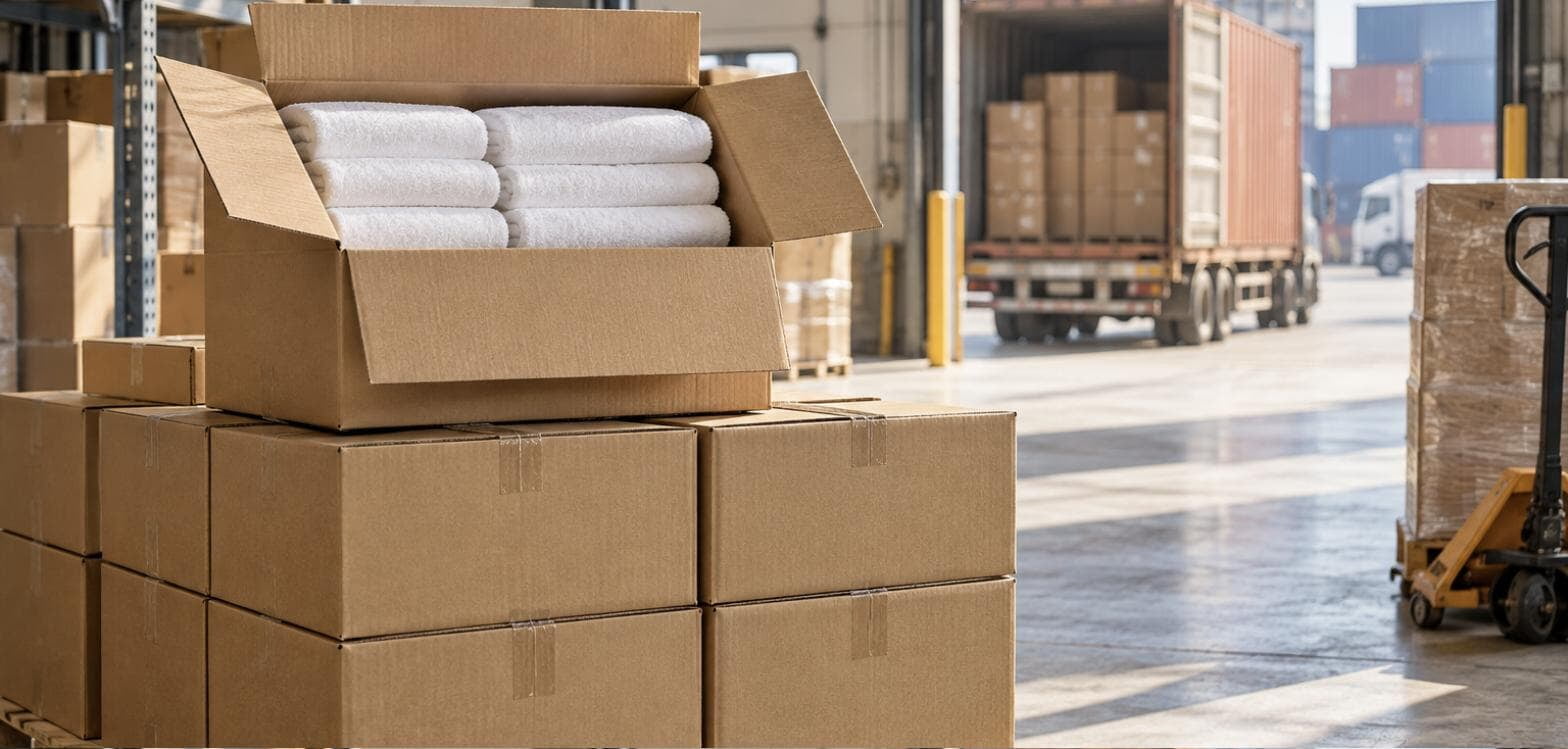 Importing Towels from India: Process, Documents and Costs