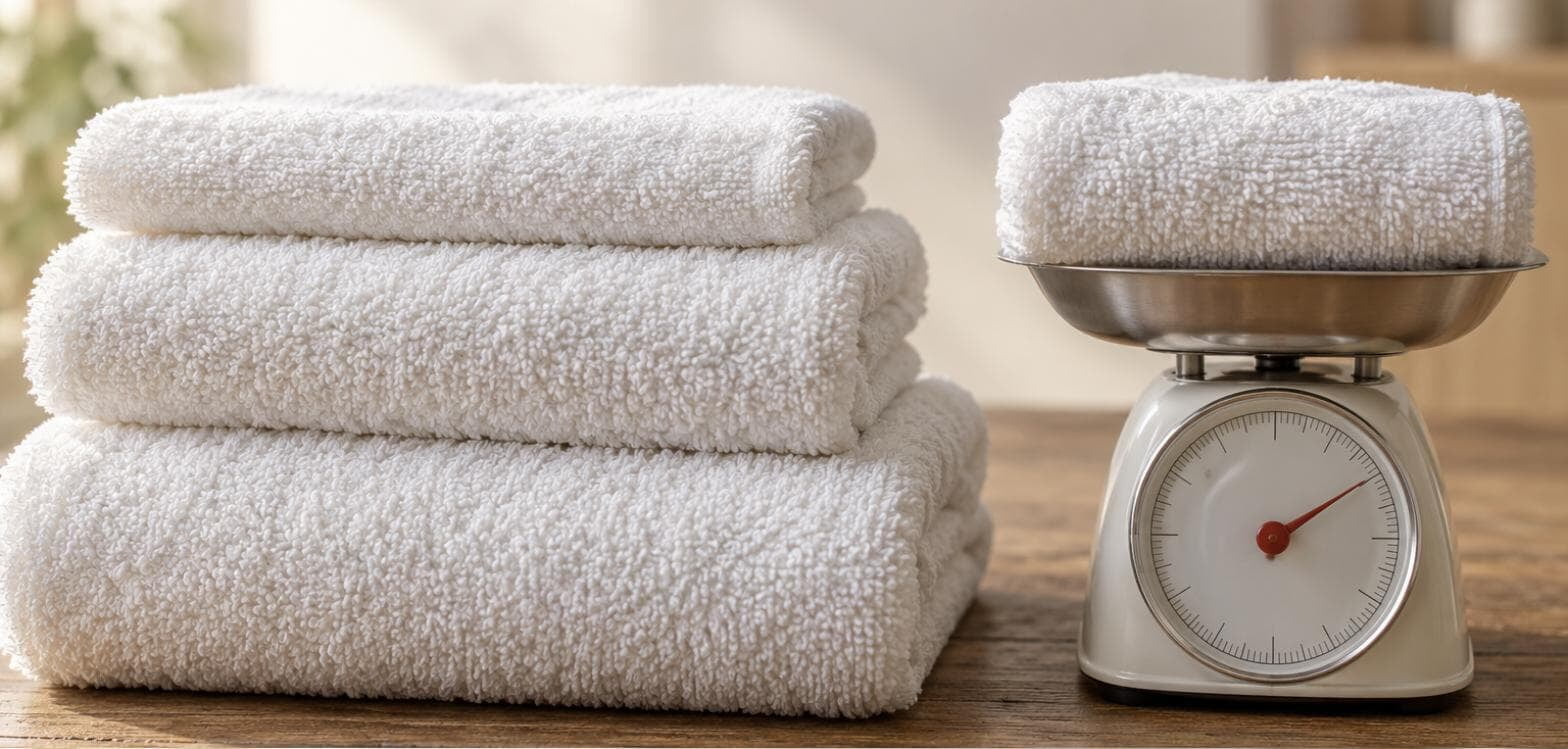 What GSM Means in Towels and How to Choose the Right Weight